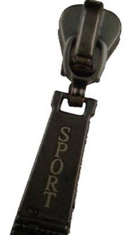 石獅金屬拉鏈頭激光打標加工與化工產品應用